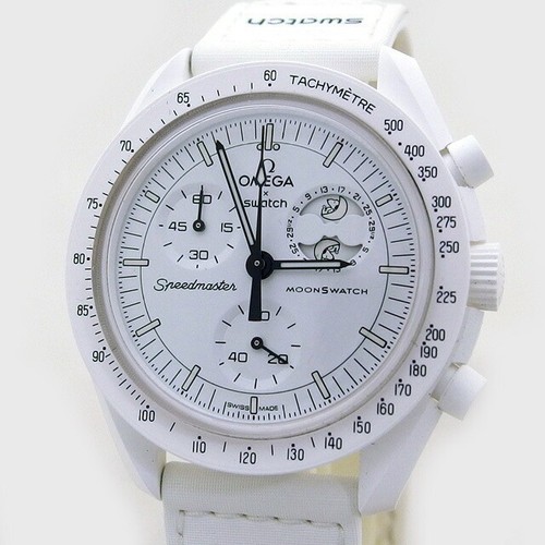 Omega swatch speedmaster - swatch,