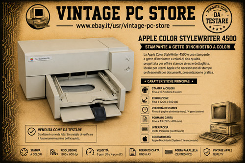 Stampante apple color - stampante,