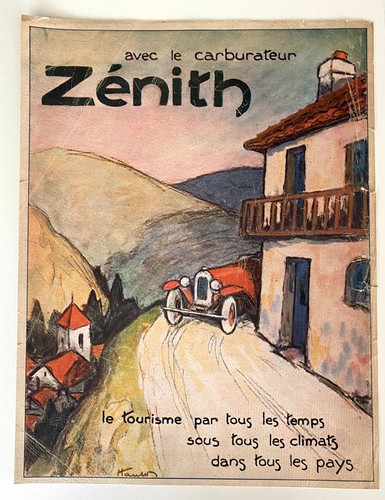 Original advertising print - original,