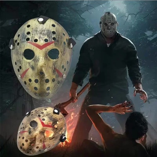 Maschera horror da hockey - da,
