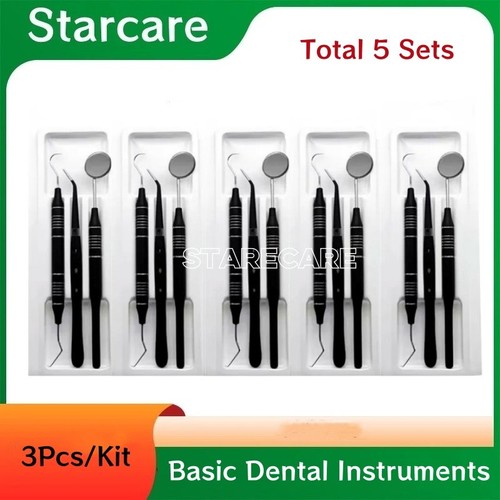 Strumenti dentali base set - base, di