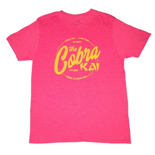 Shirt cobra kai retrò - t-shirt,