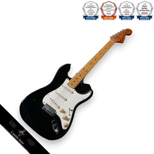 Fender 1975 stratocaster black - stratocaster,