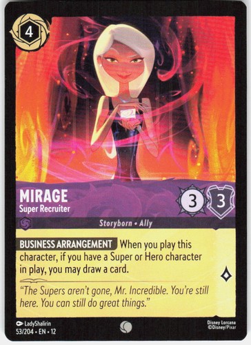 Mirage super recruiter 204 - mirage,