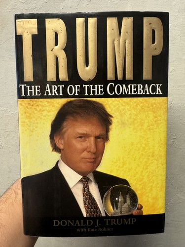 Trump signed copy the art - art, of