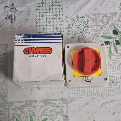 Gewiss 332 interruttore - gewiss,
