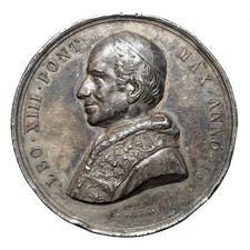 [NC] LEONE XIII MEDAGLIA