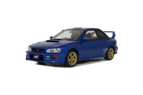 Subaru impreza wrx - type, sti