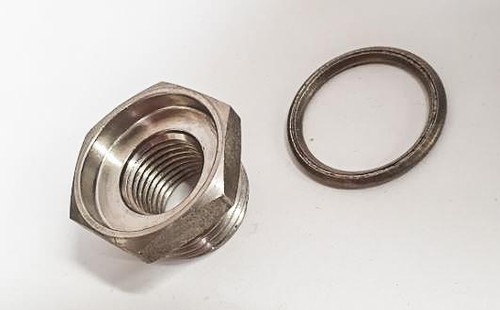 Akrapovic spina riduttore - akrapovic,