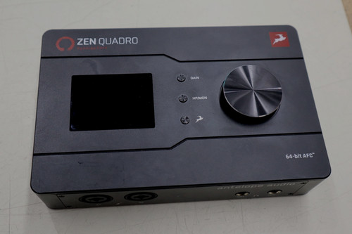 Antelope audio zen quadro - audio,