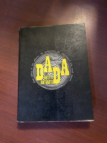 Dada arte antiarte - e,
