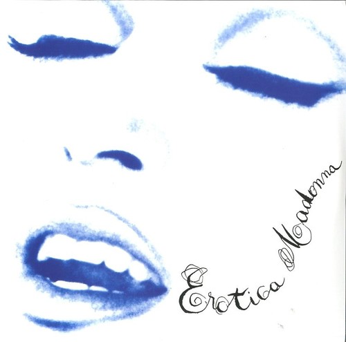 Madonna erotica 2 lp - erotica,
