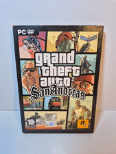 GTA San Andreas cofanetto con