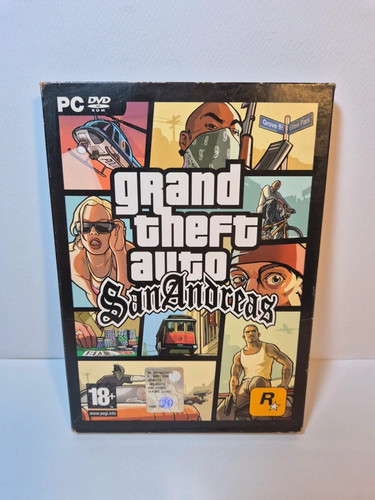 Gta san andreas cofanetto con - san,