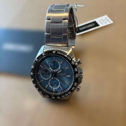 Seiko chronograph wristwatch - seiko,