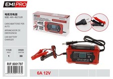 Caricabatterie per Auto 12V 6A