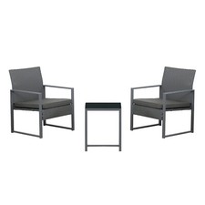 Set Da Giardino STEEL BISTROT