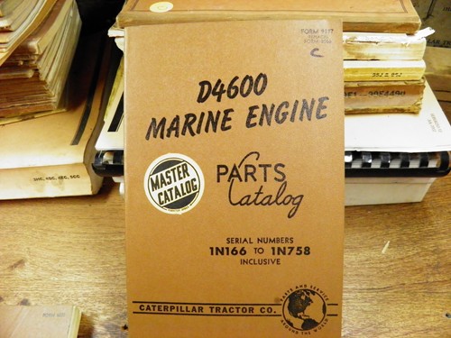 Cat caterpillar d4600 - cat,