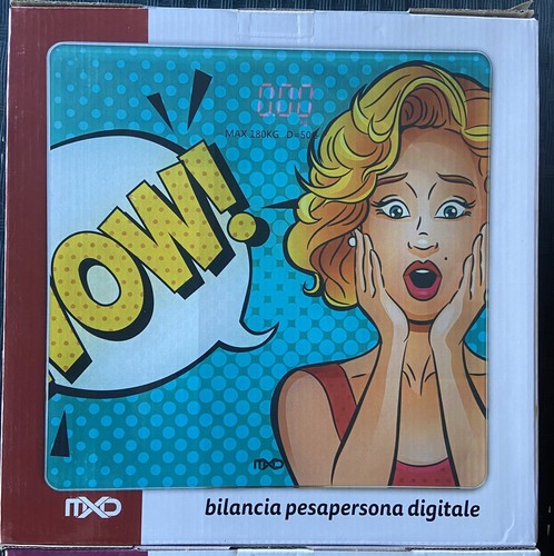 Stupenda bilancia pesapersone - stupenda,