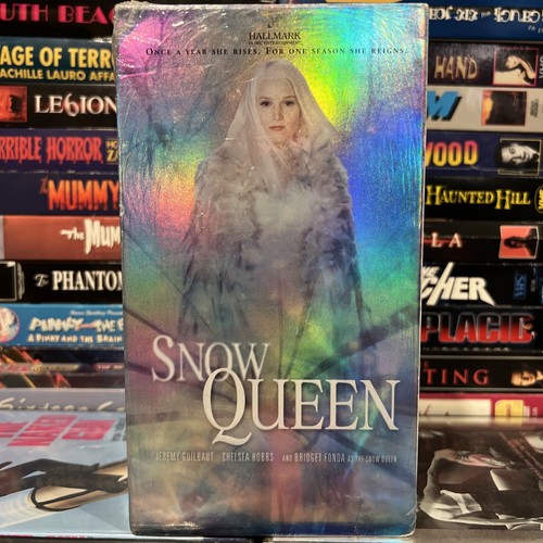 Snow queen 2002 vhs - snow,