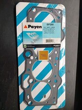 Payen BP 290, Guarnizione