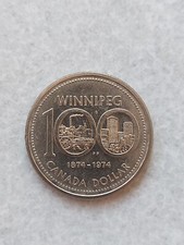 1974 Canada 1 dollaro Winnipeg