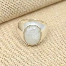 Solid 925Sterling Silver Blue