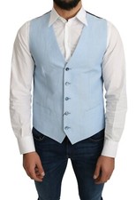 DOLCE & GABBANA Gilet blu