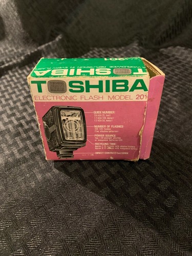 Flash elettronico toshiba - elettronico,