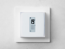 Placca Netatmo adattatore da parete su scatola muro per Termostato Intelligente