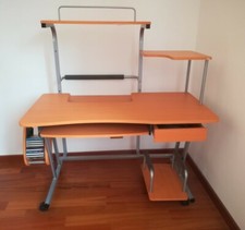 SCRIVANIA - POSTAZIONE LAVORO PER PC 115X75X138