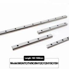 Guide lineari 100-1000 mm MGN7 MGN9 MGN12 MGN15 per stampante 3D CNC