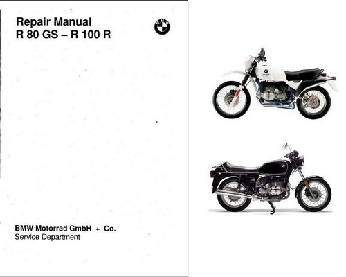 1980 1996 bmw r - 80, 100