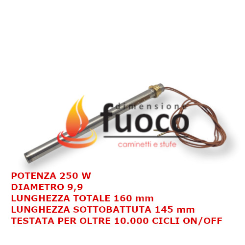 Candeletta resistenza - candeletta,
