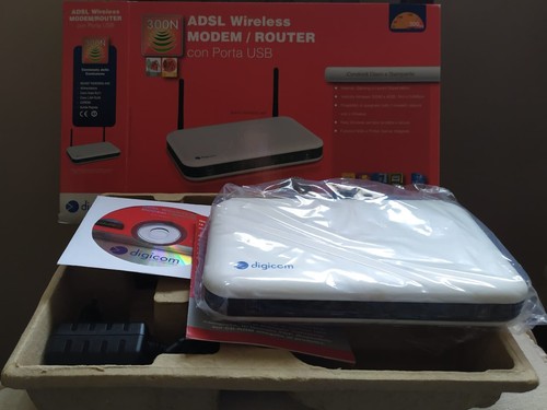 Adsl wireless modem - wireless, router