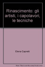 Rinascimento: gli artisti, i
