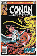 Conan The Barbarian #121