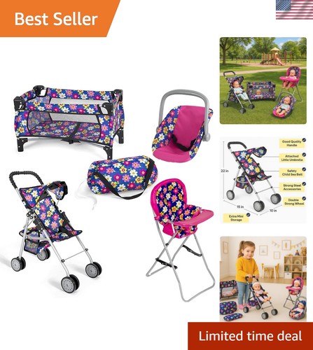 Set asilo nido fiori completo - set,