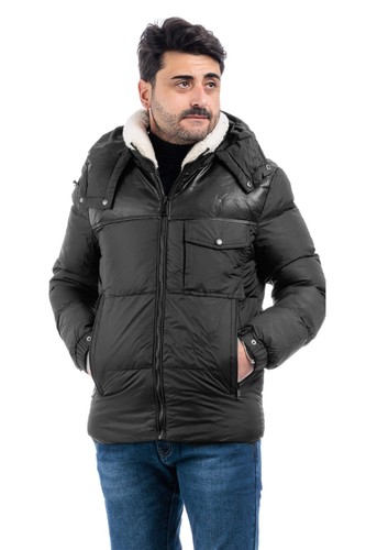 Piumino uomo imbottito - piumino,