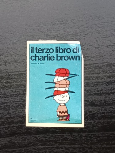 Figurina linus il terzo - figurina,
