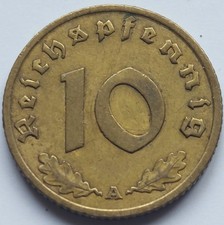 3. Reich, 10 Pfennig 1936 A