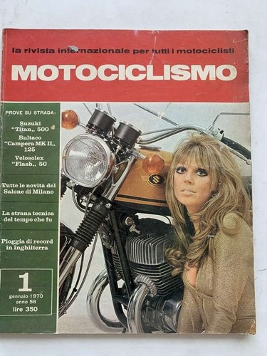 Motociclismo gennaio 1970 - motociclismo,