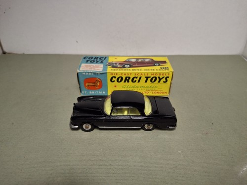 Corgi toys art 230 mercedes - toys,