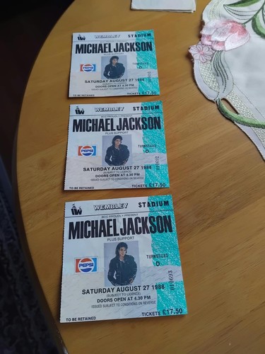 Original vintage concert