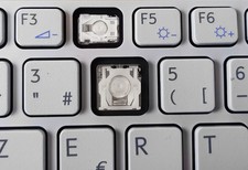 Touche de Clavier Français pour SONY VAIO SVE15 / SVE17 - Version Blanche