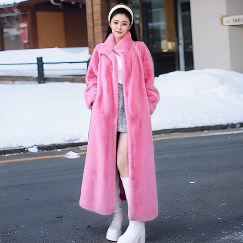 Cappotto donna pelliccia