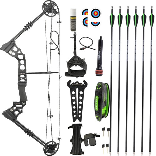 Set arco composto - x8,