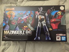 Mazinga Zeta Bandai Gx 79 Sp Damage Anime Color