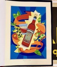 Litografia originale - Campari