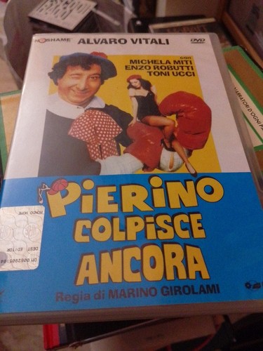 Dvd pierino colpisce ancora - dvd,